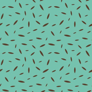 Küçük yapraklar üzerinde vektörsüz tekrarlayan desen arka planı