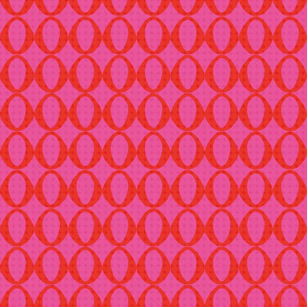 Pois roses et rouges vecteur sans couture motif motif impression arrière-plan — Image vectorielle