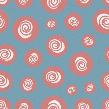 Döndürme vektörü pürüzsüz tekrar desen yazdırma arkaplanı