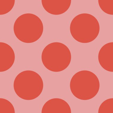 Kırmızı noktalar vektörsüz tekrar desen yazdırma arkaplanı