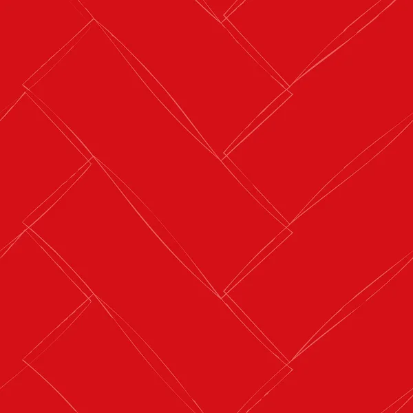 Herringbone morgós minta piros és rózsaszín minta zökkenőmentes ismétlődő nyomtatási háttér — Stock Vector