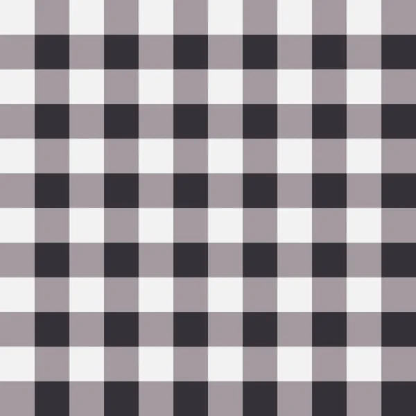 Fekete-fehér négyzetek vektor zökkenőmentes ismétlődő minta nyomat háttér — Stock Vector