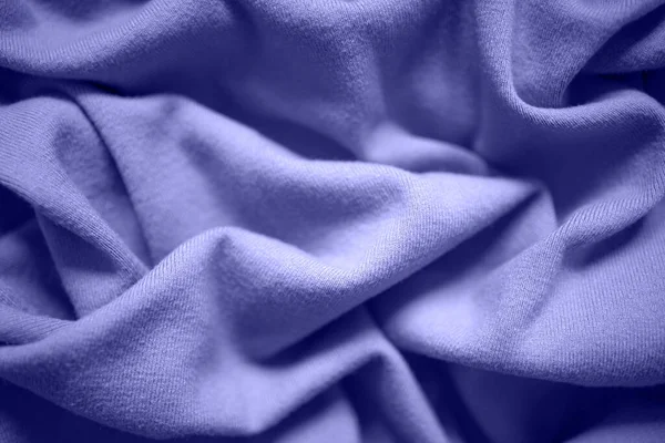 Texture du tissu en couleur violet tendance. Photo De Stock