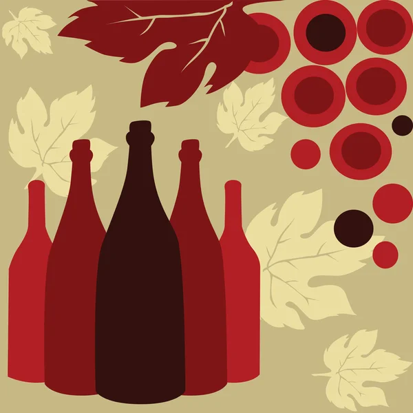 Nalewanie wina koncepcja — Wektor stockowy