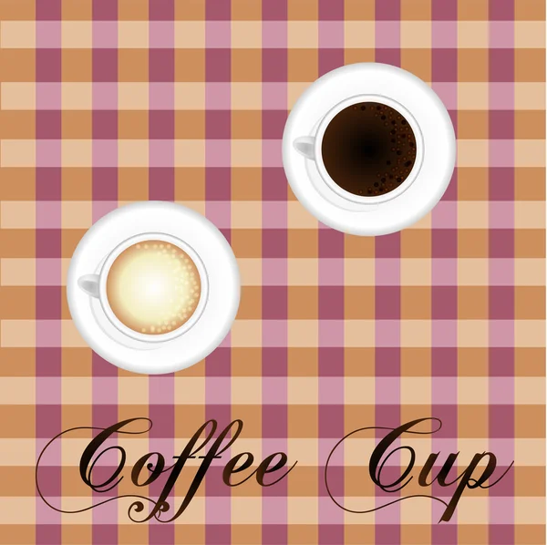 Cup of coffee — Stock Vector