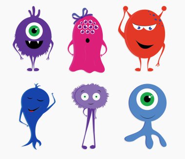 Güzel canavar seti.