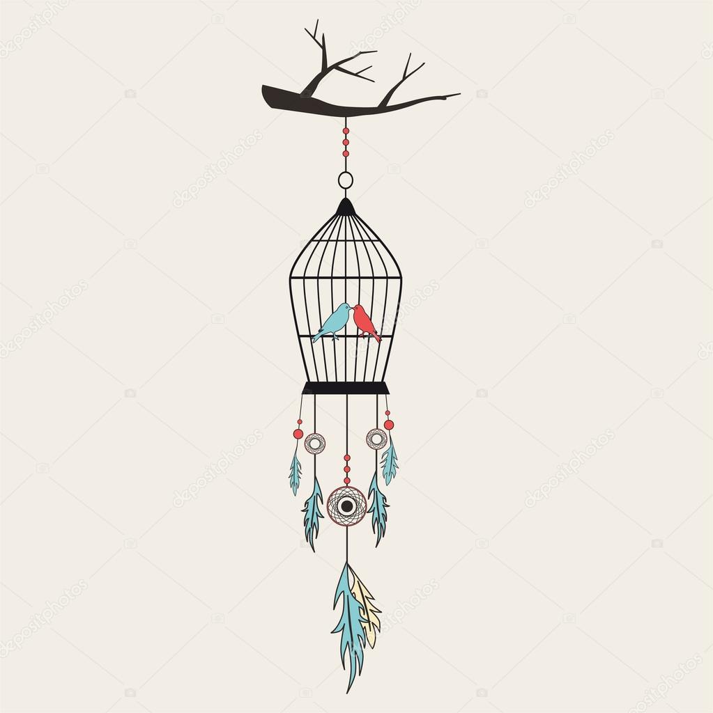 Vektorgrafiken Bird Cage Symbol Vektorbilder Bird Cage Symbol Depositphotos