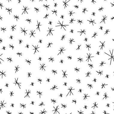 Kusursuz bir arka plan. Kar tanesi çizildi