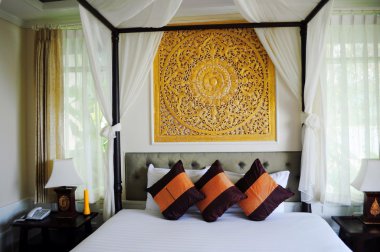 Lüks Butik otel yatak odası