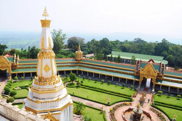 Buddhistisk tempel i thailand – stockfoto