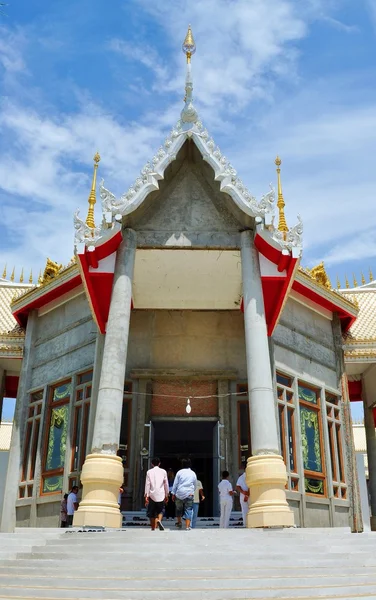 在泰国的一座佛教寺庙 — 图库照片