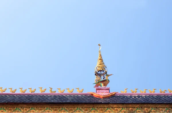 Thai Temple in Chiangmai Thailand — Stock Photo, Image