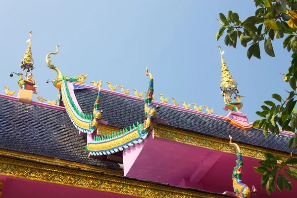 Thaise tempel in chiangmai thailand — Stockfoto