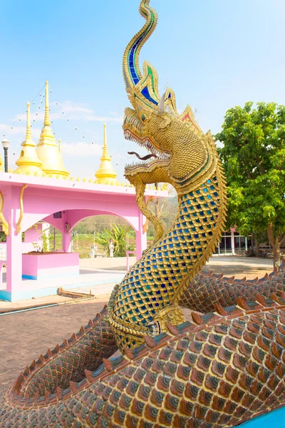 Naga statue — Stock Photo, Image