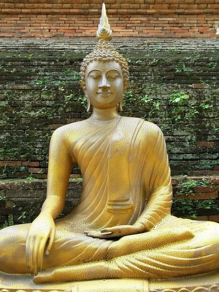 Estátua de Buda, Tailândia — Fotografia de Stock