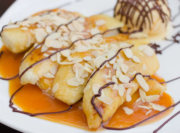banaan crêpe karamel 