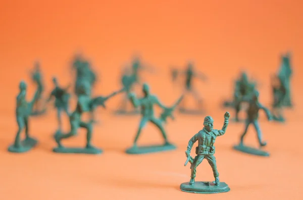 Toy soldier — Stock Photo, Image