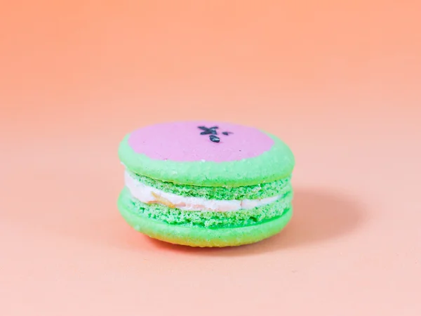 Macaron franska bakverk — Stockfoto