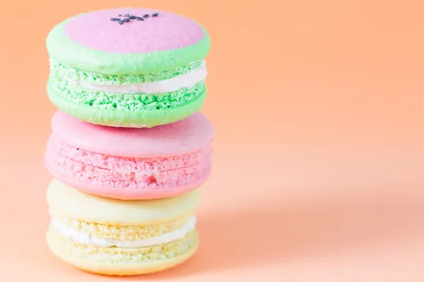 Macaron French pastry — Stock Photo, Image