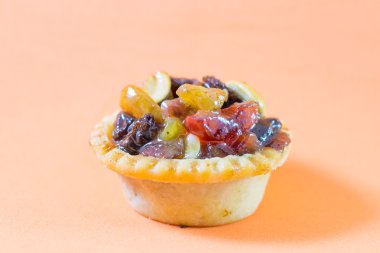 Kurutulmuş Meyve ezmesi tart