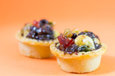 Kurutulmuş Meyve ezmesi tart