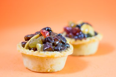 Kurutulmuş Meyve ezmesi tart