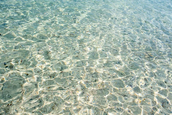 Beach Perfect White Sand Turquoise Water Koh Lan Chonburi Province — Stock Photo, Image