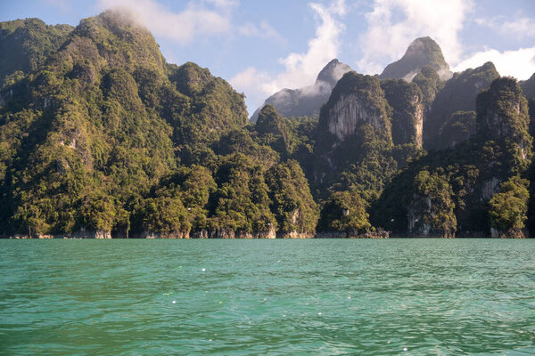Rajjaprabha Dam, Khao Sok National Park, Surat Thani Thailand
