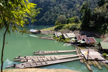 Rajjaprabha Dam, Khao Sok National Park, Surat Thani Thailand