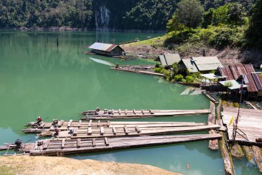 Rajjaprabha Dam, Khao Sok National Park, Surat Thani Thailand