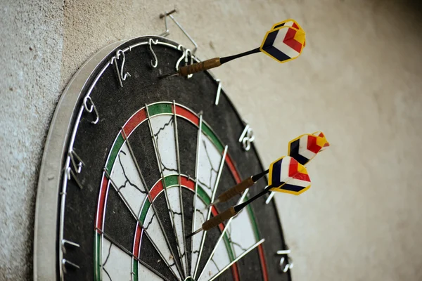 Darts target — Stock Photo, Image