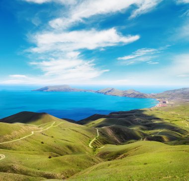 güzel Kırım peyzaj