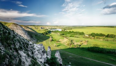 manzara güzel bahar