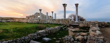 Yunan koloni khersones, Sivastopol kalıntıları