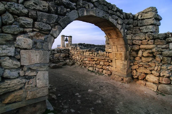 Chersones, Sivastopol Memorial bell — Stok fotoğraf