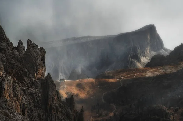 Beau Paysage Montagnes Dolomites Italie — Photo