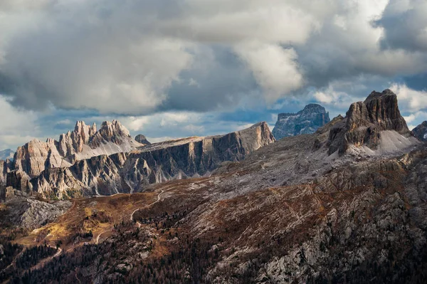 Hermoso Paisaje Montañas Dolomitas Italia —  Fotos de Stock