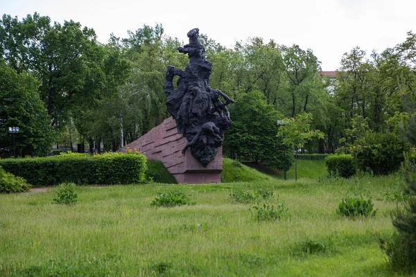 Pomnik Ofiar Babin Yar Kijowie Ukraina 2022 — Zdjęcie stockowe