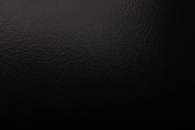 Koyu gri arka plan. Taşın dokusu yakın plan. Grafik arkaplan makrosu.