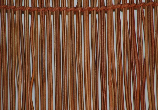 Sfondo brushwood marrone — Foto Stock