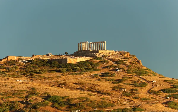 Cape sounio, attika, griechenland — Stockfoto