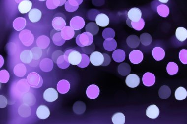 mor bokeh arkaplanı