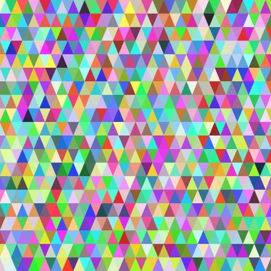 vektör üçgen arka plan