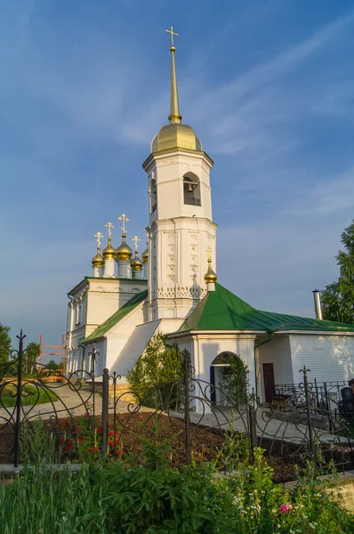 Rusya. Arzamas. Ortodoks Kilisesi. — Stok fotoğraf