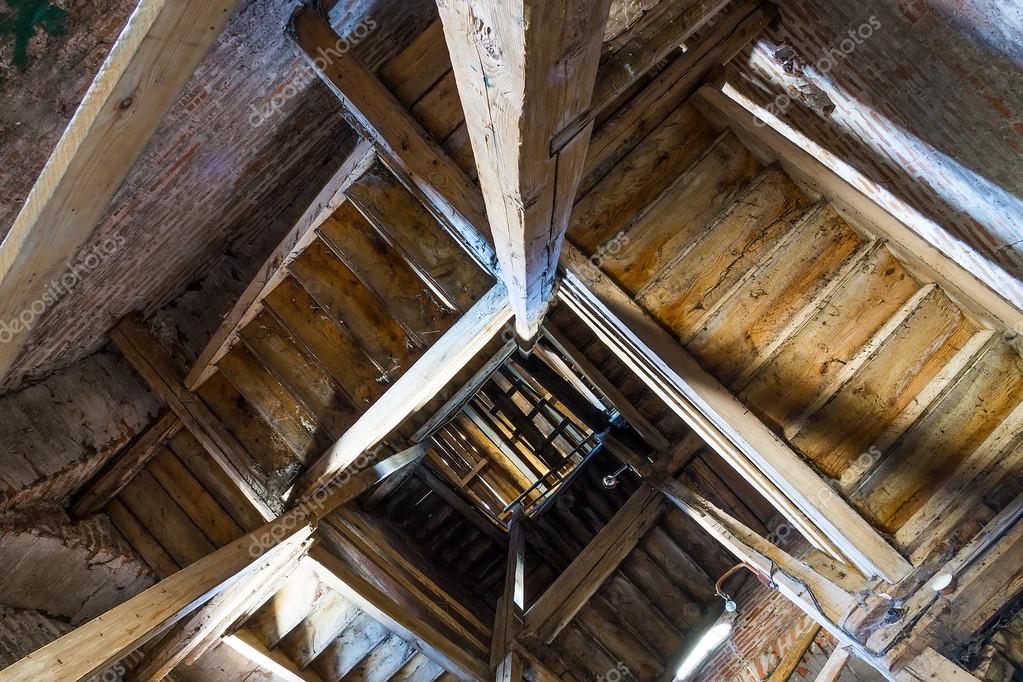 Bell tower interior from below up Stock Photo by ©ar 45705893