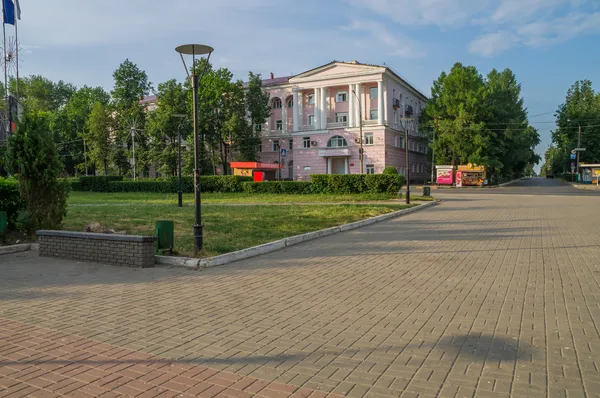 Russia. Arzamas. City Emergency Hospital. — Stock Image Russia. Arzamas. City Emergency Hospital. Stock Photo