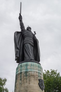 Ilya Муромец anıt Murom