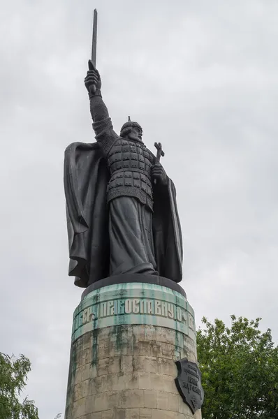 Ilya Muromets Monument in Murom — Stock Photo, Image