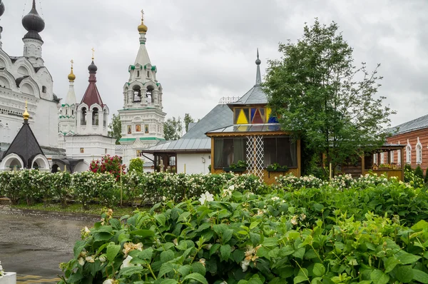 Russland. murom. Dreifaltigkeitskloster Stockbild