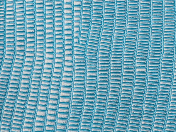 Mavi deri doku arkaplanı — Stok fotoğraf